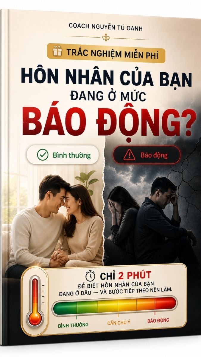 Trắc nghiệm: Hôn nhân của bạn đang ở mức báo động nào?