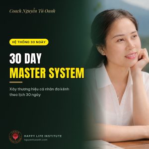 Coach Nguyễn Tú Oanh — hệ thống 30 Day Master System