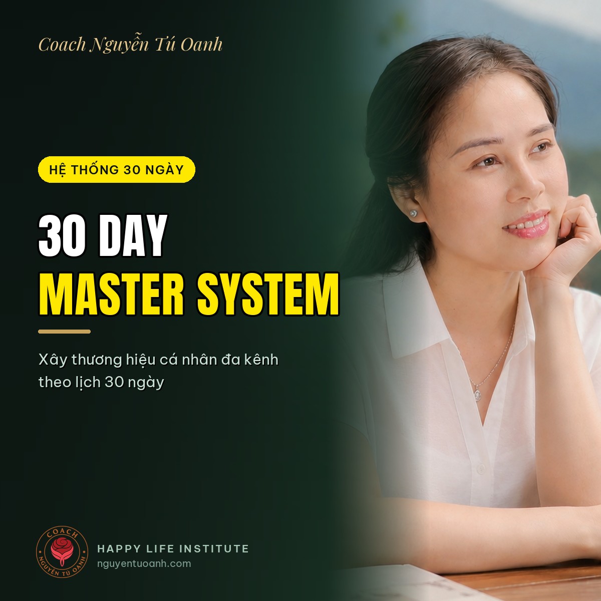 Coach Nguyễn Tú Oanh — hệ thống 30 Day Master System