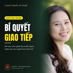 Coach Nguyễn Tú Oanh — khoá học online Bí Quyết Giao Tiếp