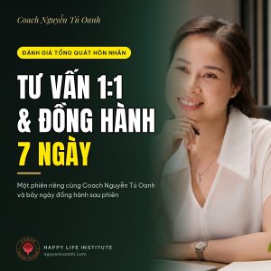 Coach Nguyễn Tú Oanh — tư vấn 1:1 và đồng hành 7 ngày đánh giá hôn nhân