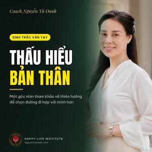 Coach Nguyễn Tú Oanh — thấu hiểu bản thân qua sinh trắc vân tay